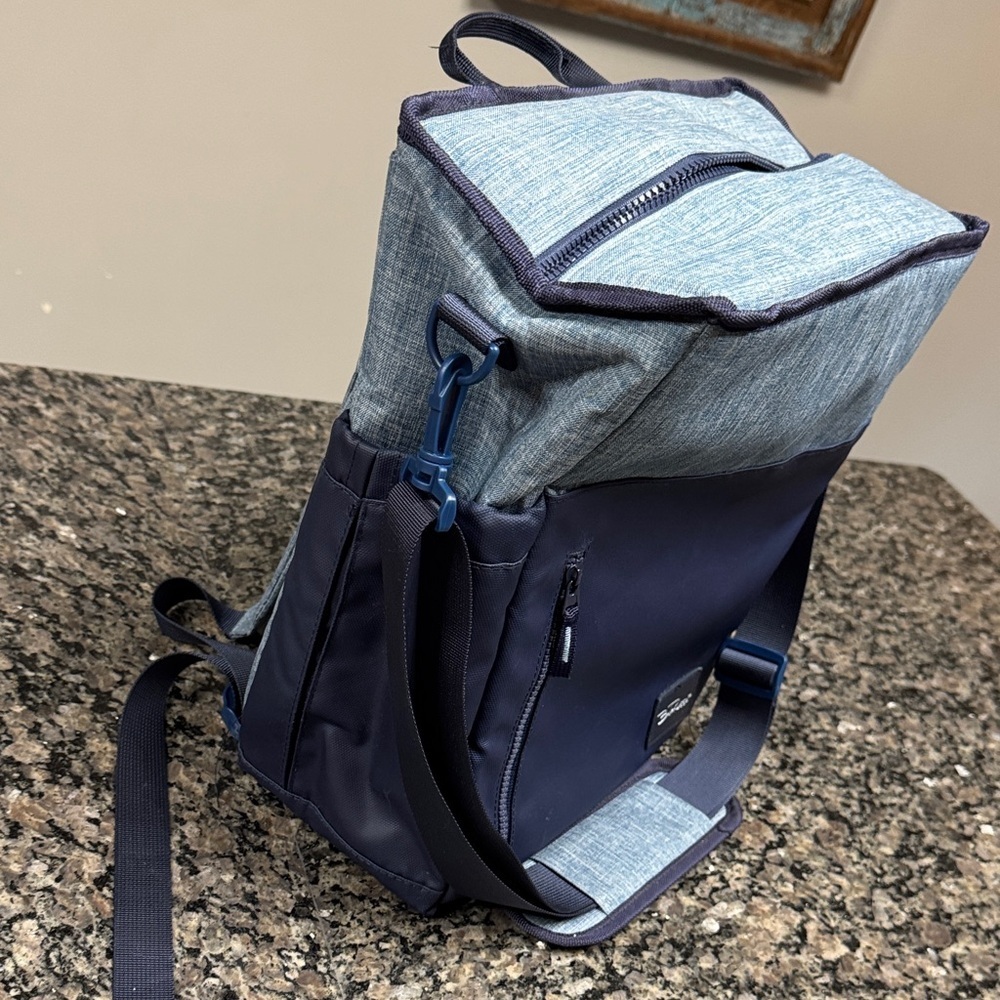 Bella Russo insulated collapsible cooler Messenger backpack Bag Set EUC - Picture 11 of 11
